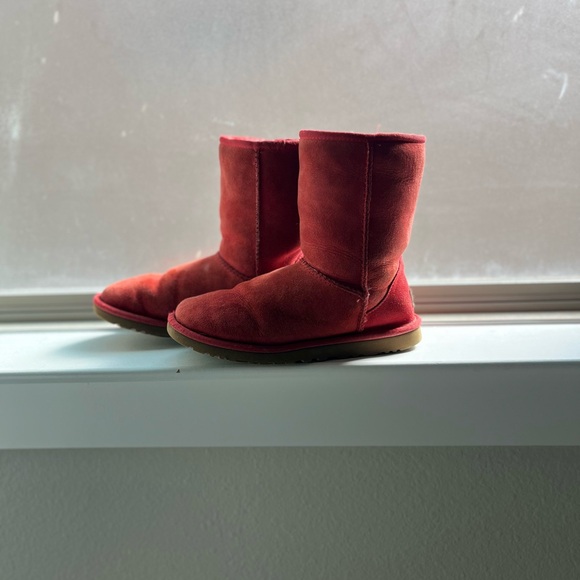 RED CLASSIC II BOOTS SIZE 5.5 - Picture 2 of 5